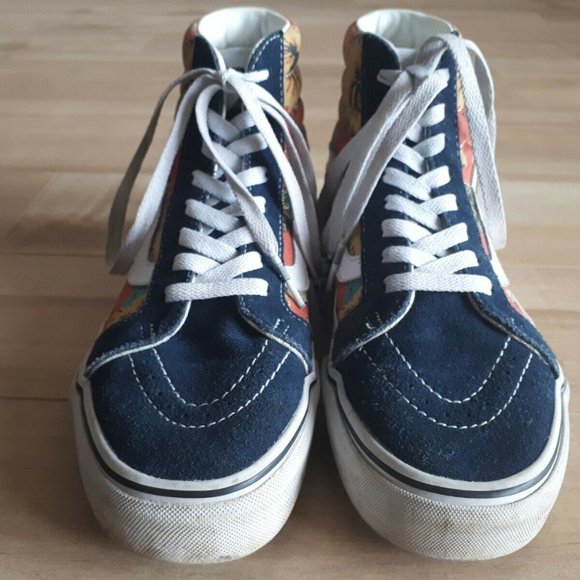 Vans Aloha Yoda Star Wars Lace Up High Top Sneaker - Picture 3 of 8